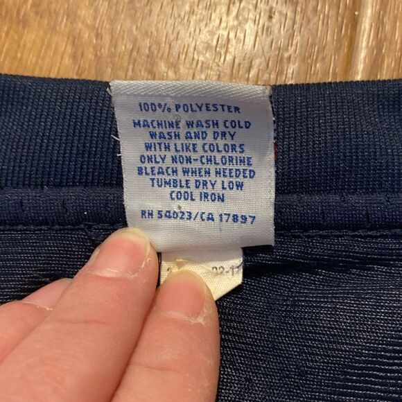 Old Navy Men’s Active  Jersey Sleeveless Tank Top Dark Navy (Size Medium) - Picture 4 of 6